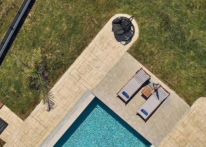 Villa Arianna, Close To The Beach! By Mindyourvilla Kalamákion