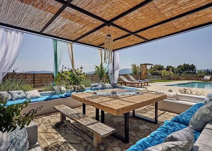 Villa Arianna, Close To The Beach! By Mindyourvilla Kalamákion
